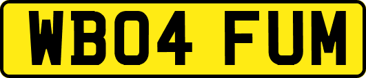 WB04FUM