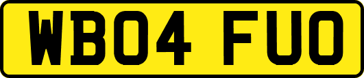 WB04FUO