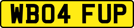 WB04FUP