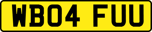 WB04FUU