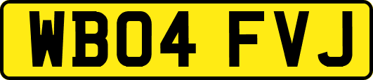 WB04FVJ