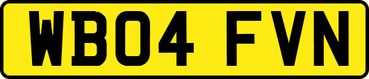 WB04FVN