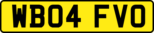WB04FVO