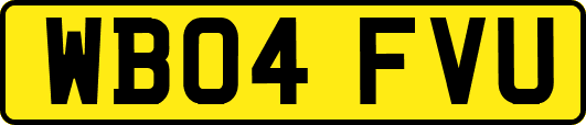 WB04FVU