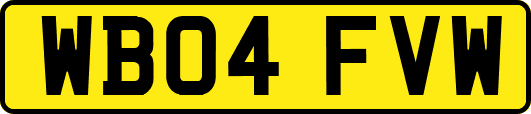 WB04FVW