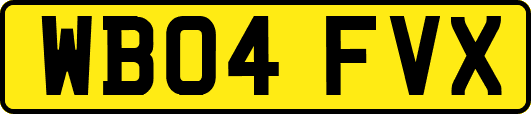 WB04FVX