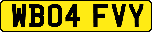 WB04FVY