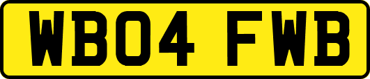 WB04FWB