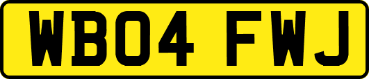 WB04FWJ