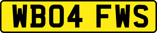 WB04FWS