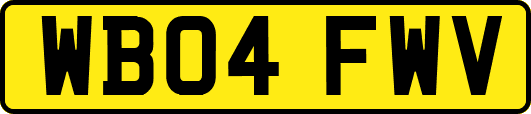 WB04FWV