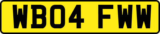 WB04FWW