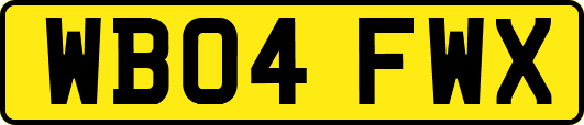 WB04FWX