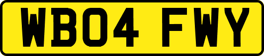 WB04FWY