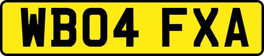 WB04FXA