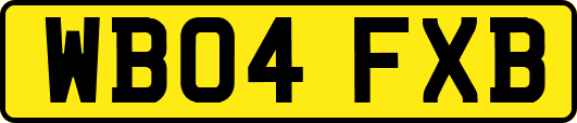 WB04FXB
