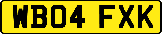 WB04FXK