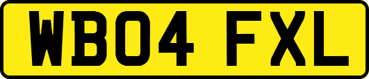 WB04FXL