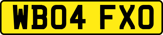 WB04FXO