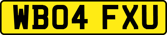 WB04FXU