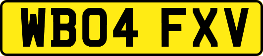 WB04FXV