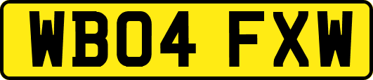 WB04FXW