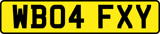 WB04FXY
