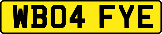 WB04FYE