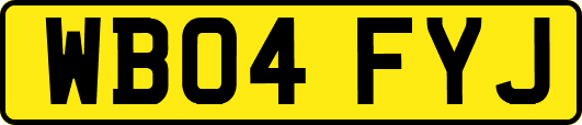 WB04FYJ