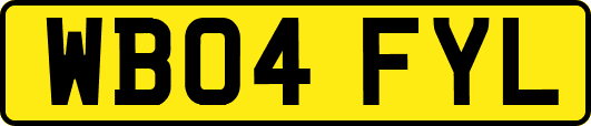 WB04FYL