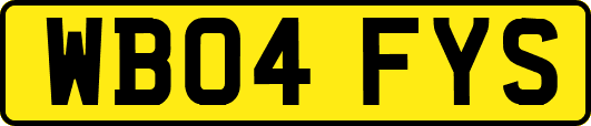 WB04FYS