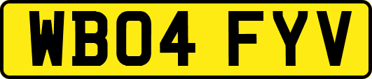 WB04FYV