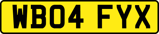 WB04FYX