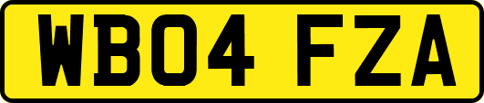 WB04FZA