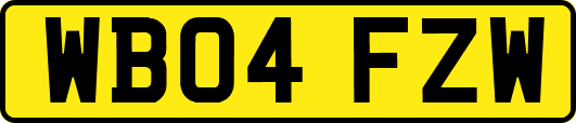 WB04FZW