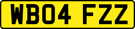 WB04FZZ