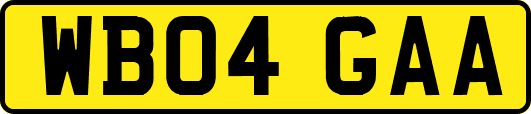 WB04GAA