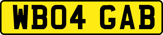 WB04GAB