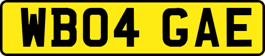 WB04GAE