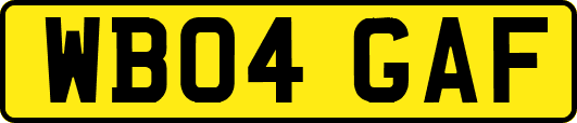 WB04GAF