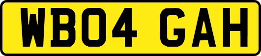 WB04GAH