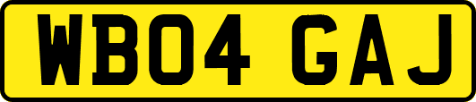 WB04GAJ