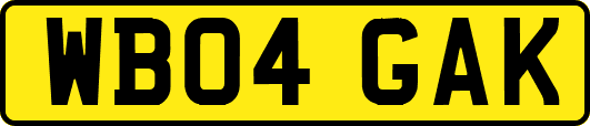 WB04GAK
