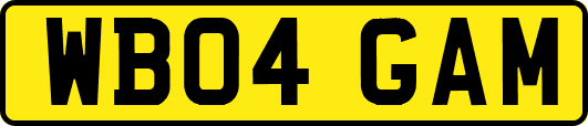 WB04GAM