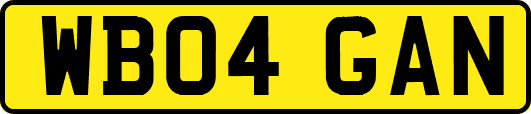 WB04GAN