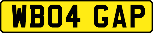 WB04GAP