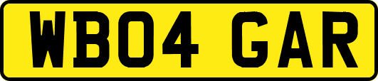 WB04GAR