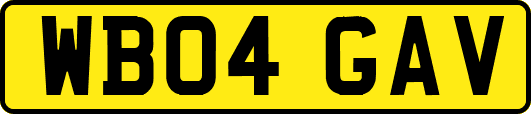 WB04GAV