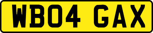 WB04GAX