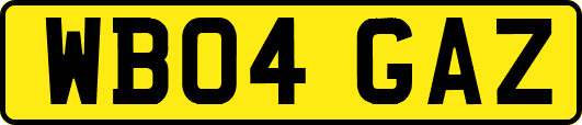 WB04GAZ